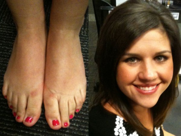 Christina Anderson Feet