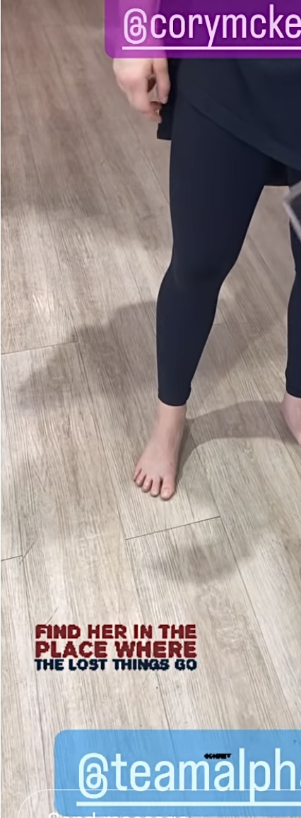 Cory Mckenna Feet