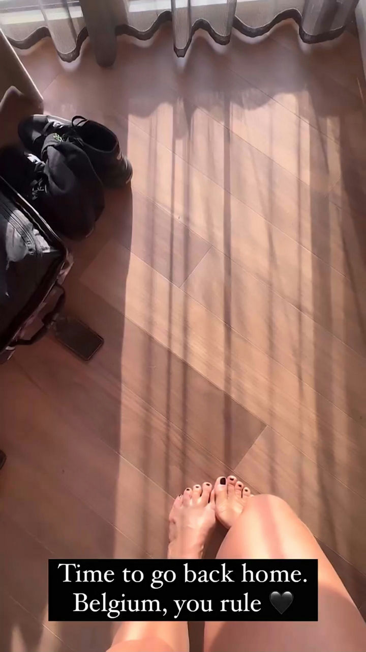 Cristina Scabbia Feet