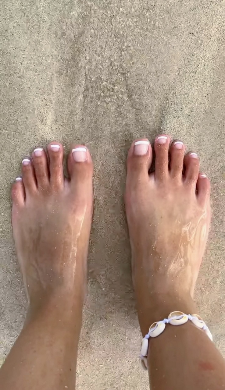 Crystal Westbrooks Feet