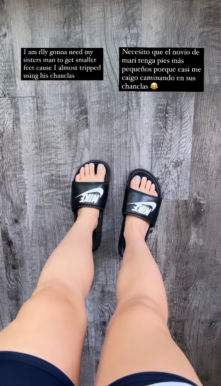 Daniela Legarda Feet