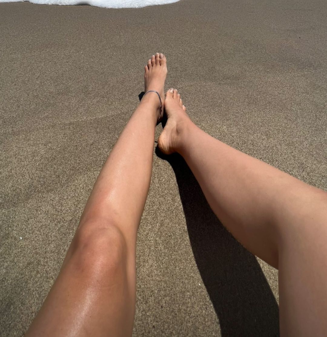 Danielle Alcaraz Feet