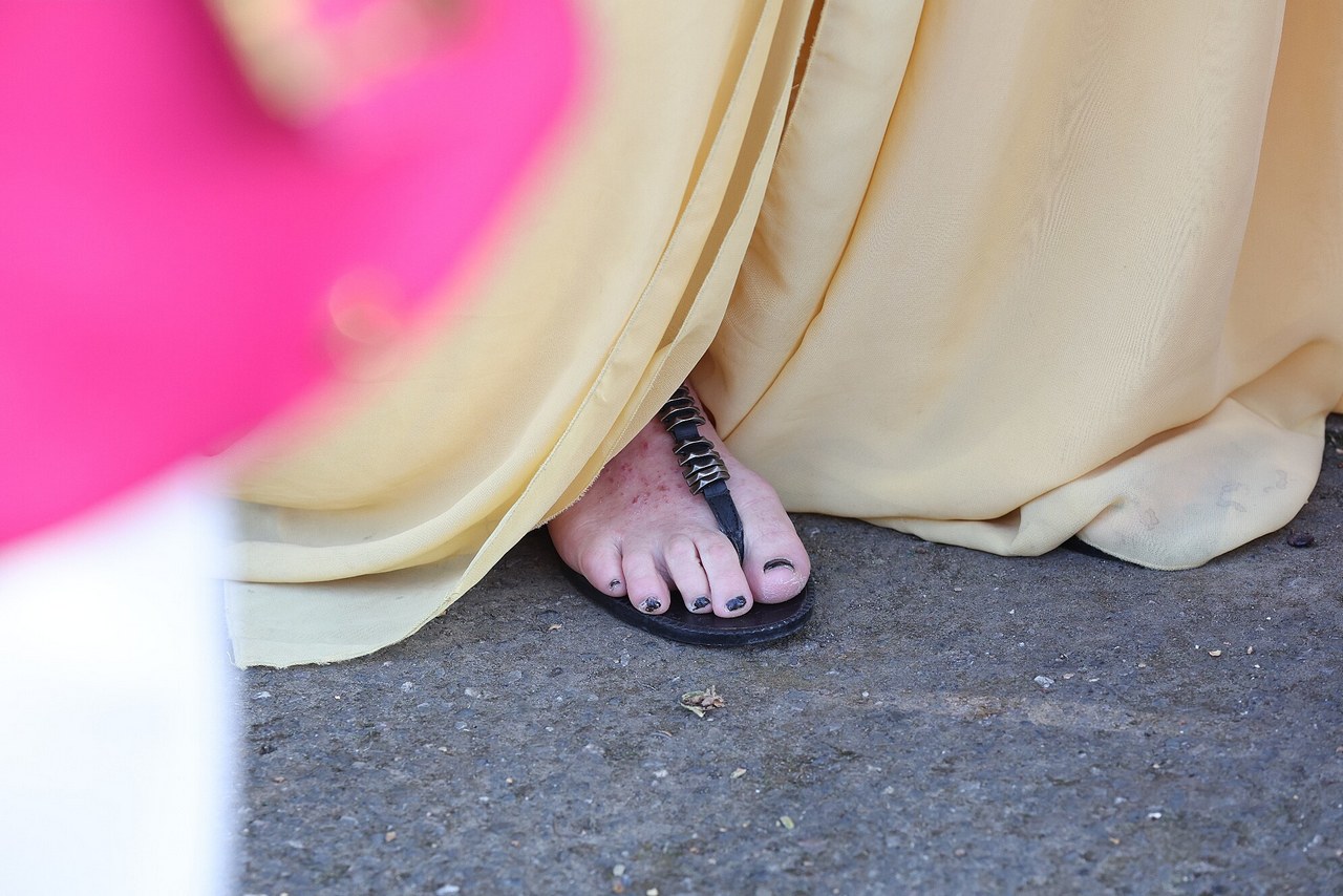 Denisa Nesvacilov Feet