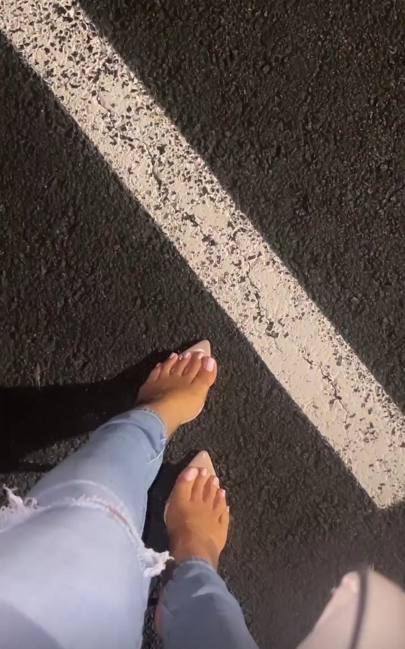 Derynn Paige Feet