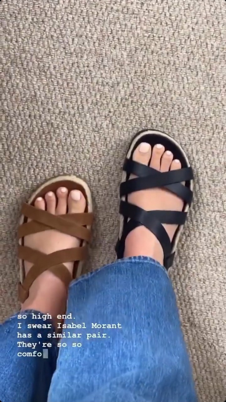 Emily Parr Feet