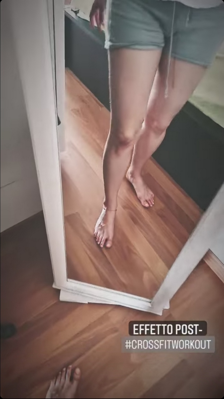 Erika Toa Russo Feet