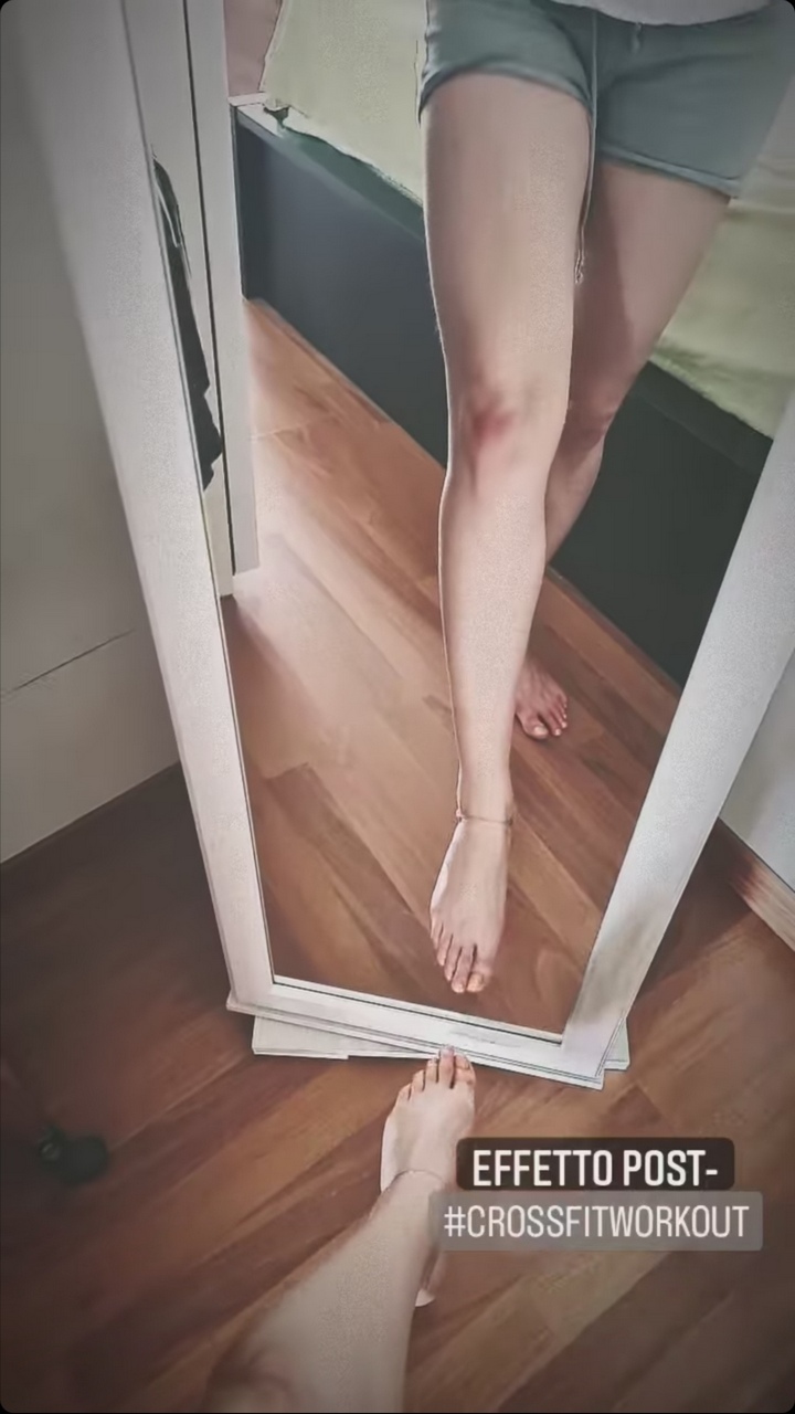 Erika Toa Russo Feet