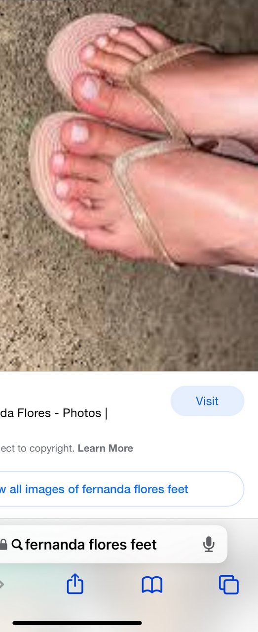 Fernanda Flores Feet