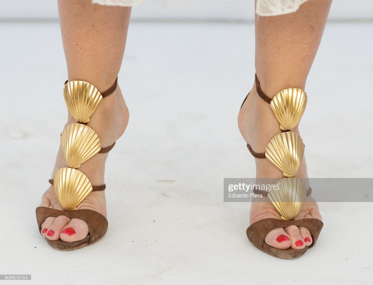 Fiona Ferrer Feet