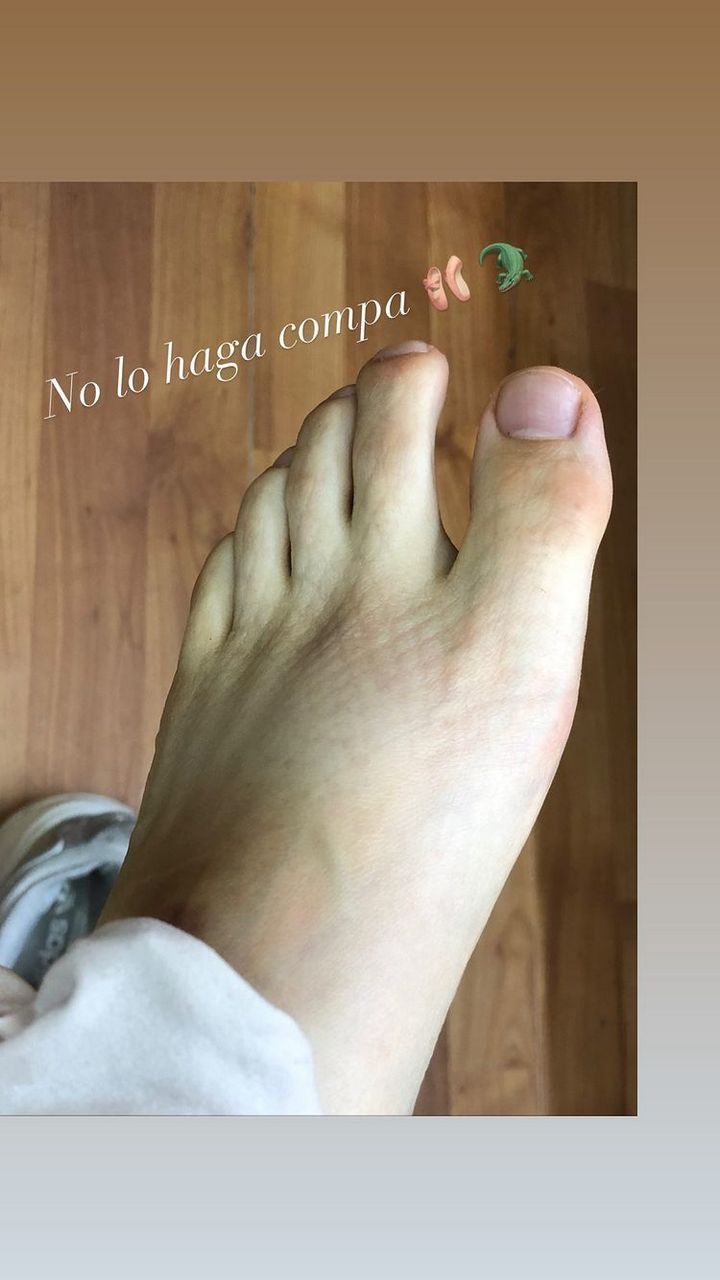 Francisca Lozano Feet