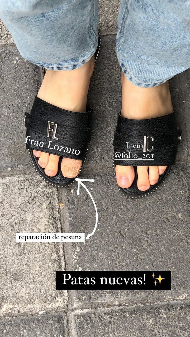 Francisca Lozano Feet