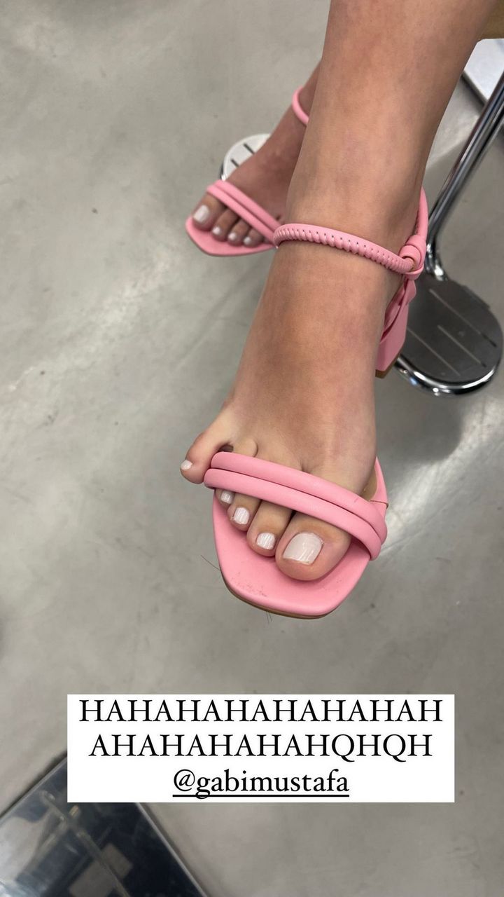 Gabriella Mustaf Feet