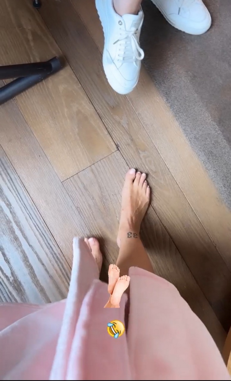 Gaby Blaaser Feet
