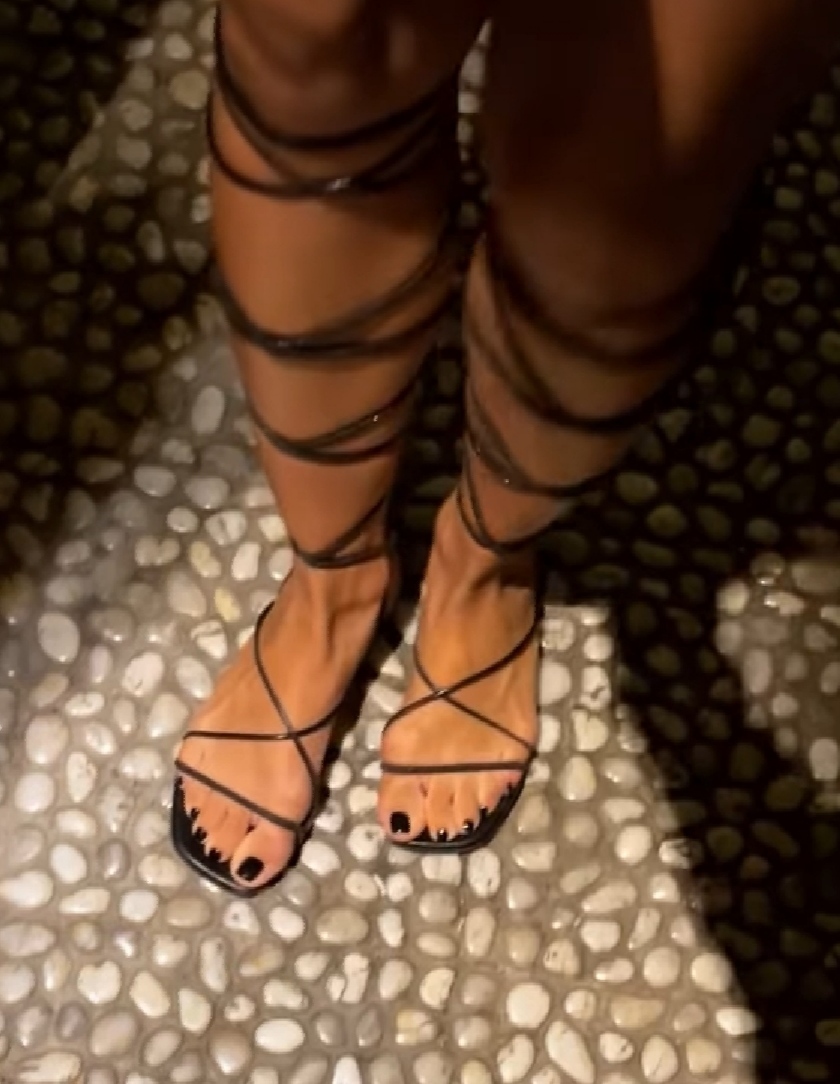 Georgia Siameti Feet