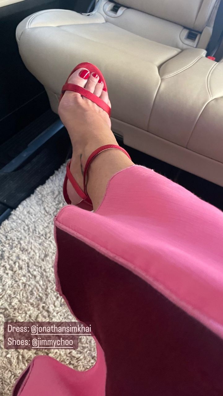 Gillian Anderson Feet