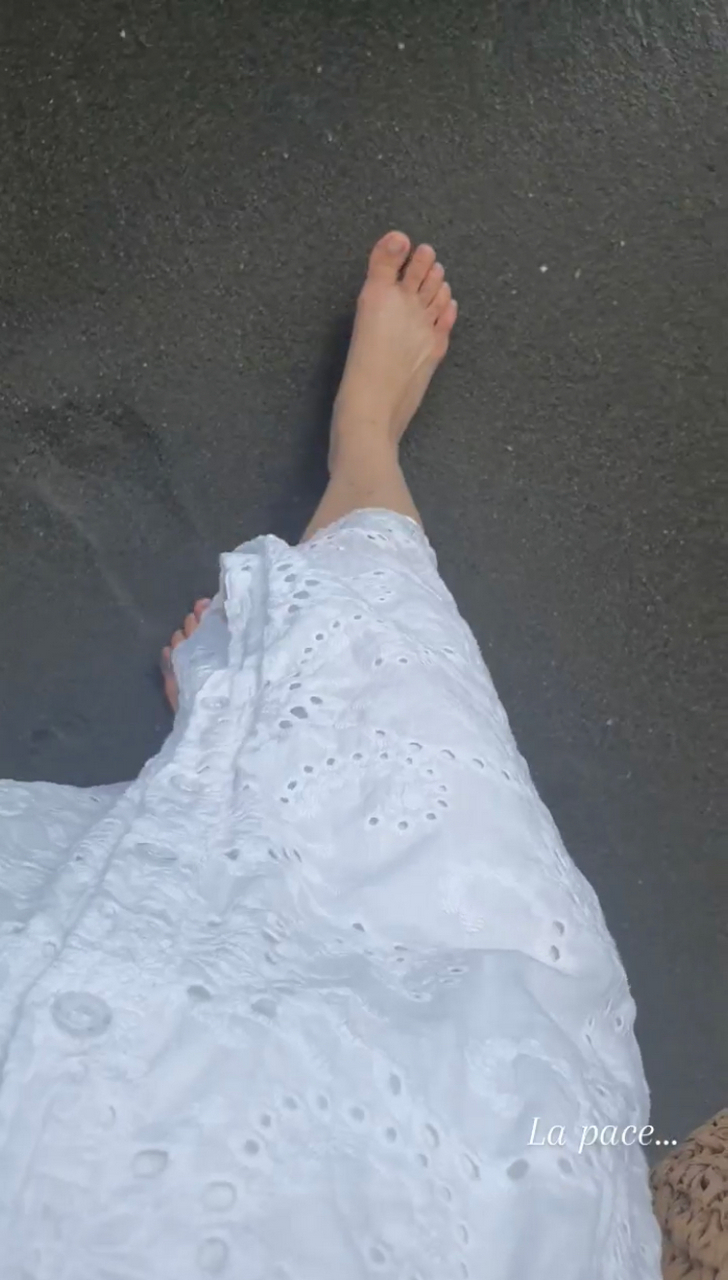 Gina Amarante Feet