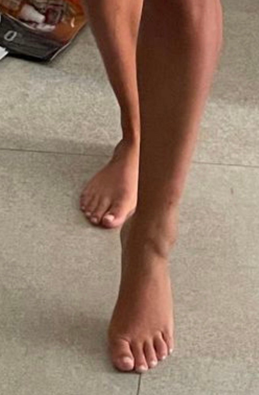 Giulia Steingruber Feet