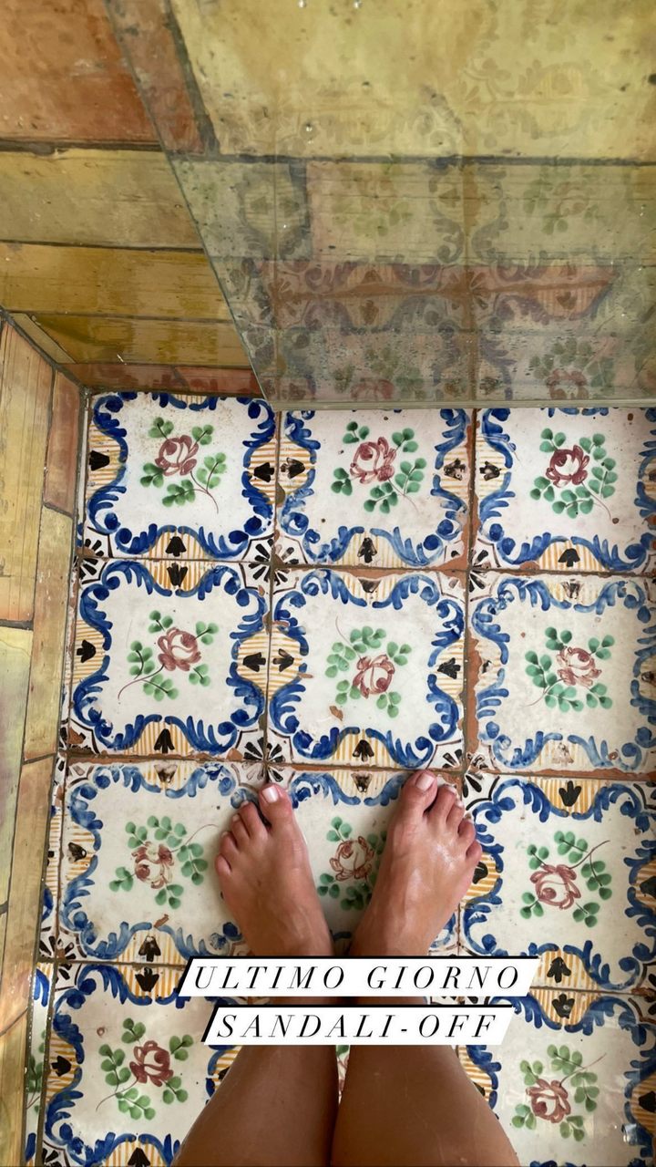 Giusy Buscemi Feet
