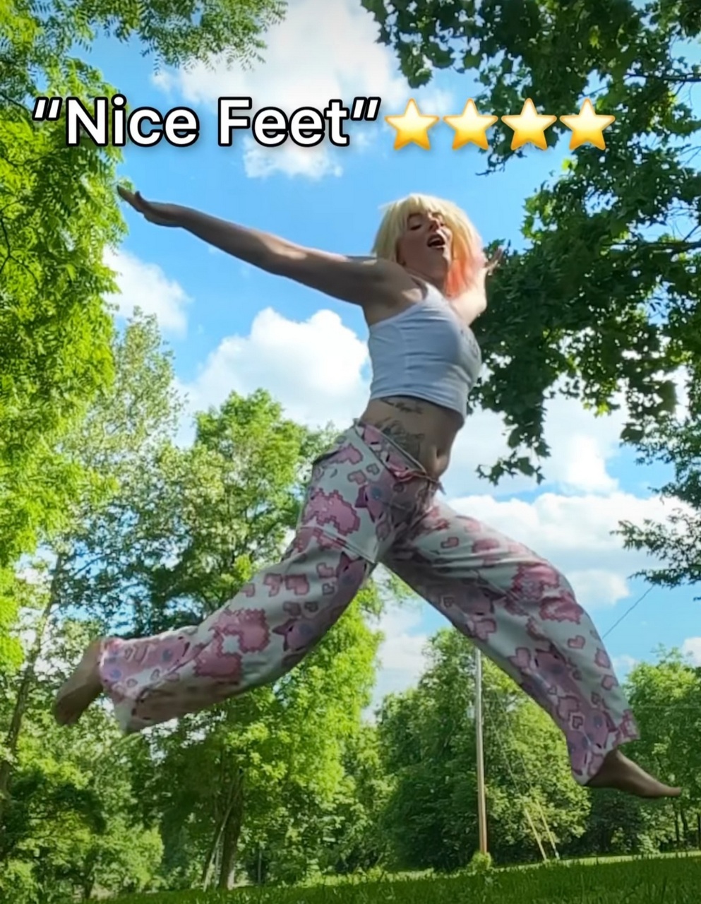 Heidi Herrington Feet