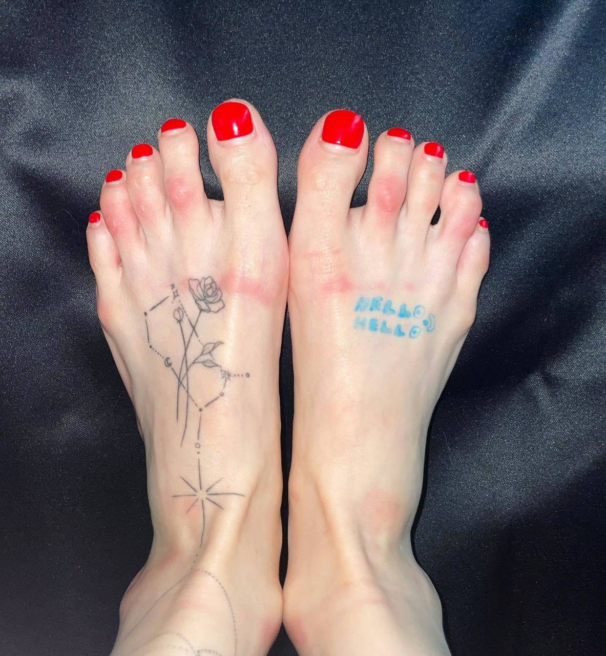Hyuna Feet