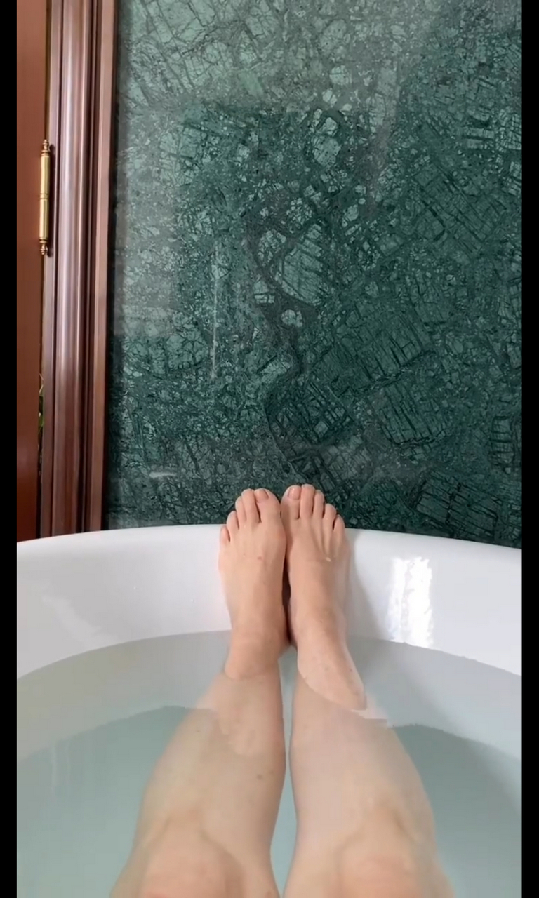 Isabella Rossellini Feet