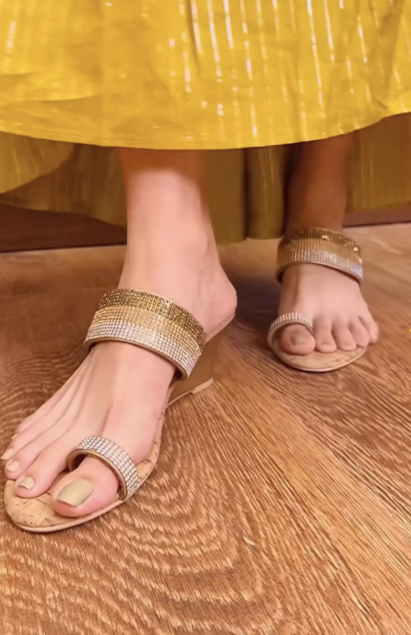 Ishaani Krishna Feet