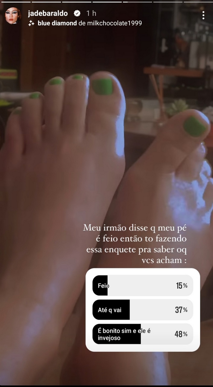 Jade Baraldo Feet