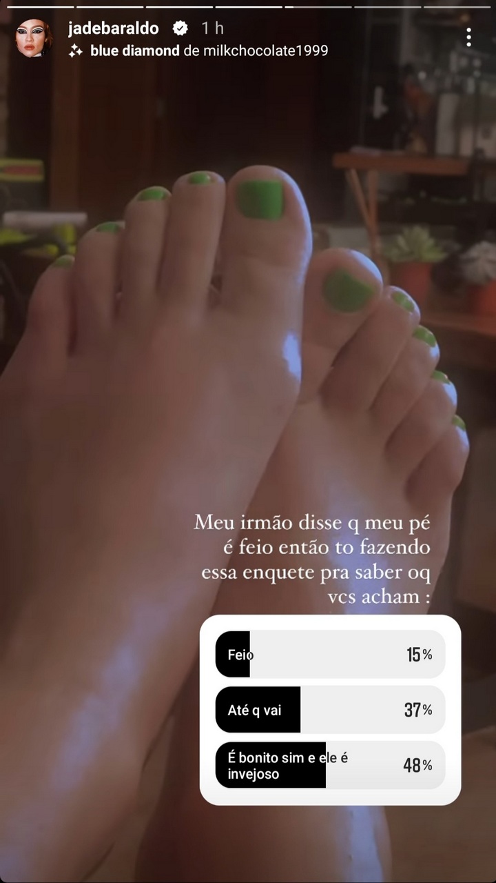 Jade Baraldo Feet