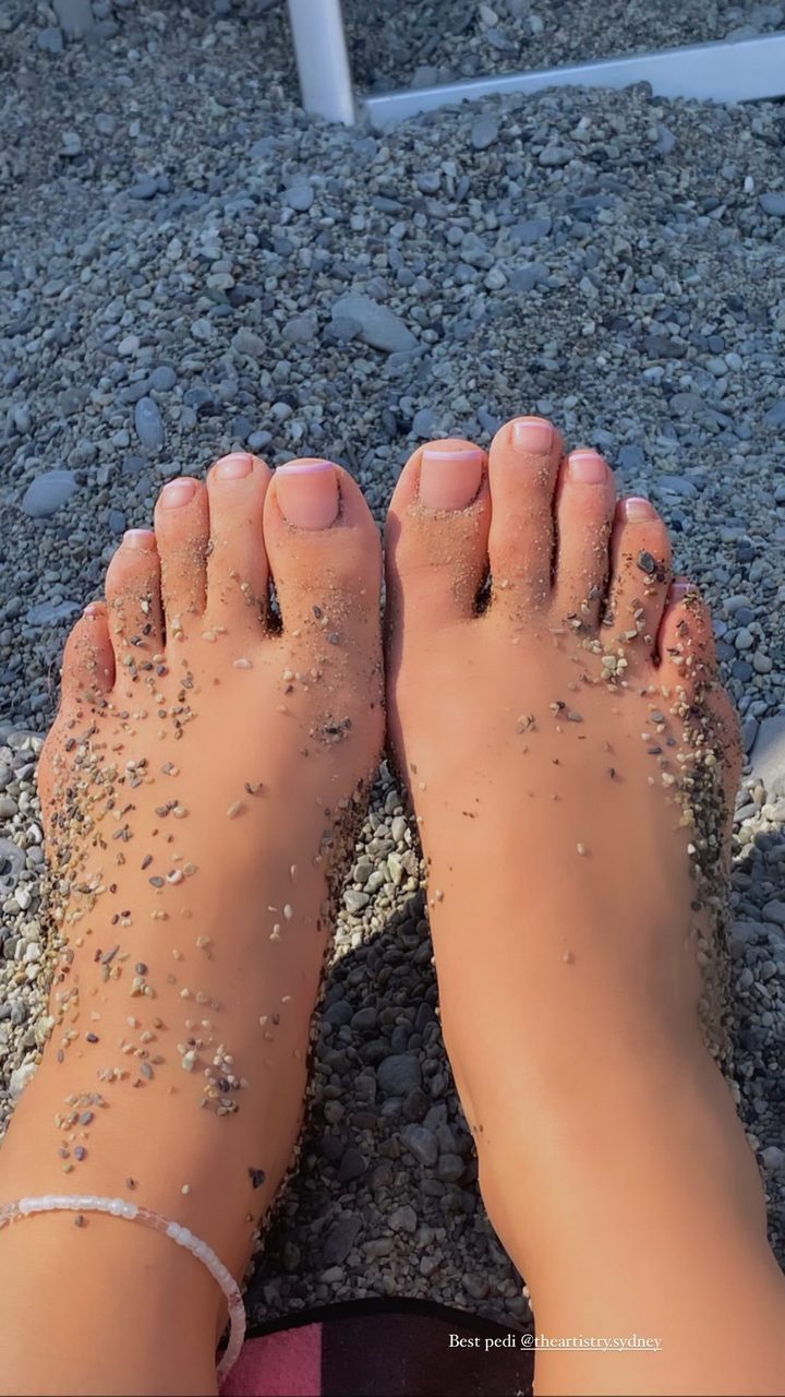 Jayme Jo Massoud Feet