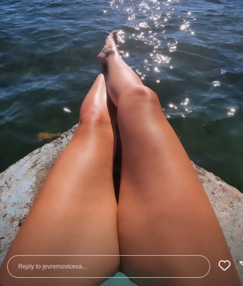 Jelena Jevremovic Feet