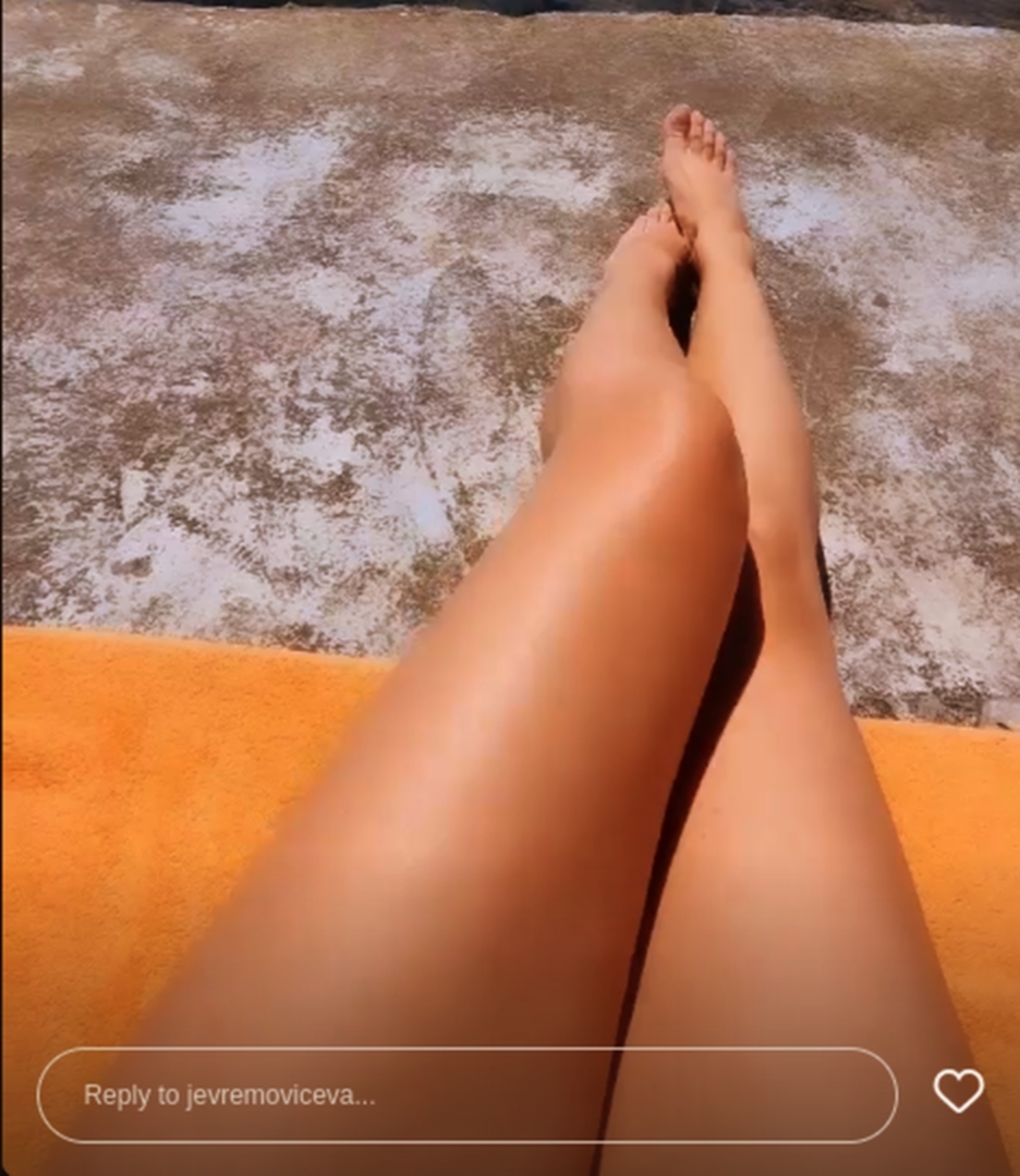 Jelena Jevremovic Feet