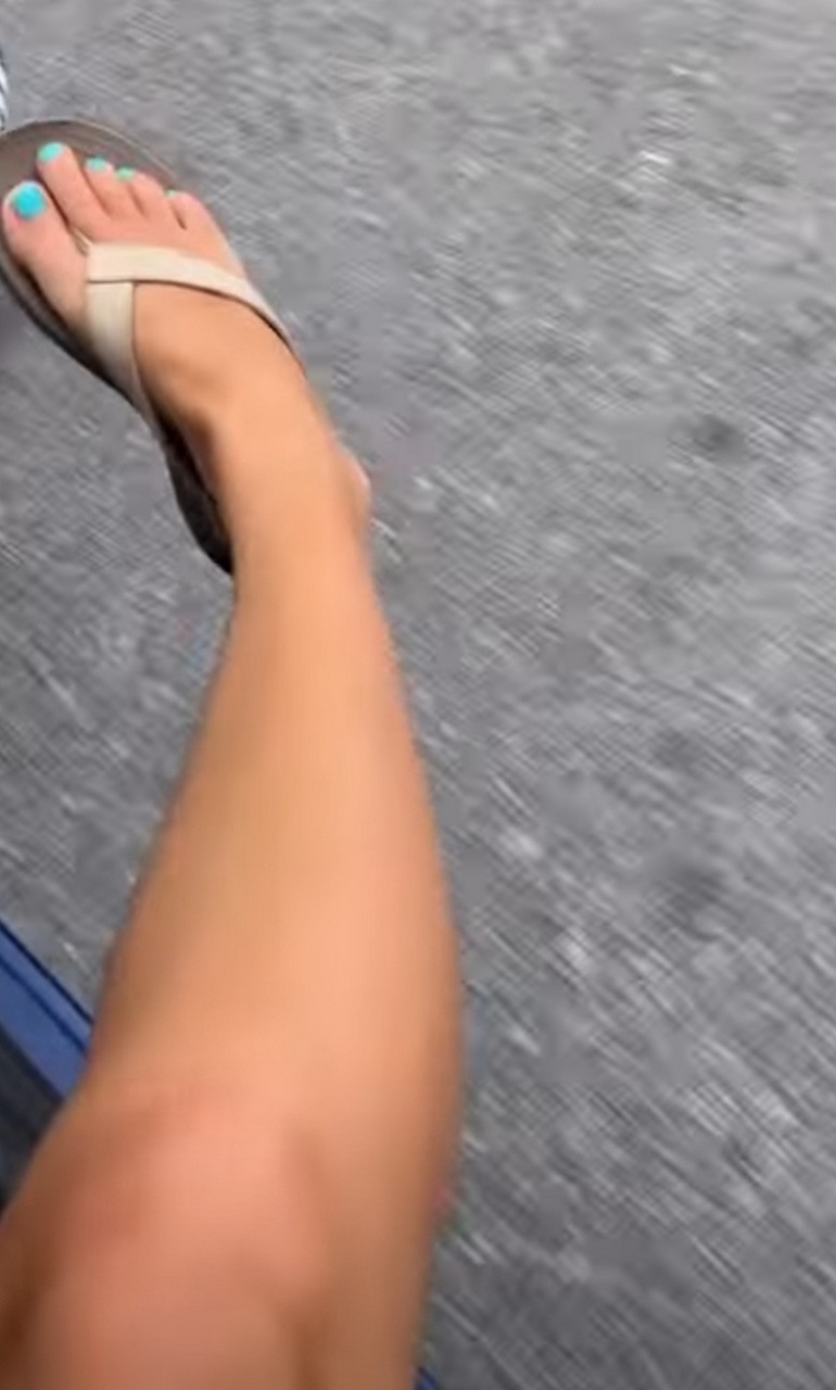 Jessica Blevins Feet