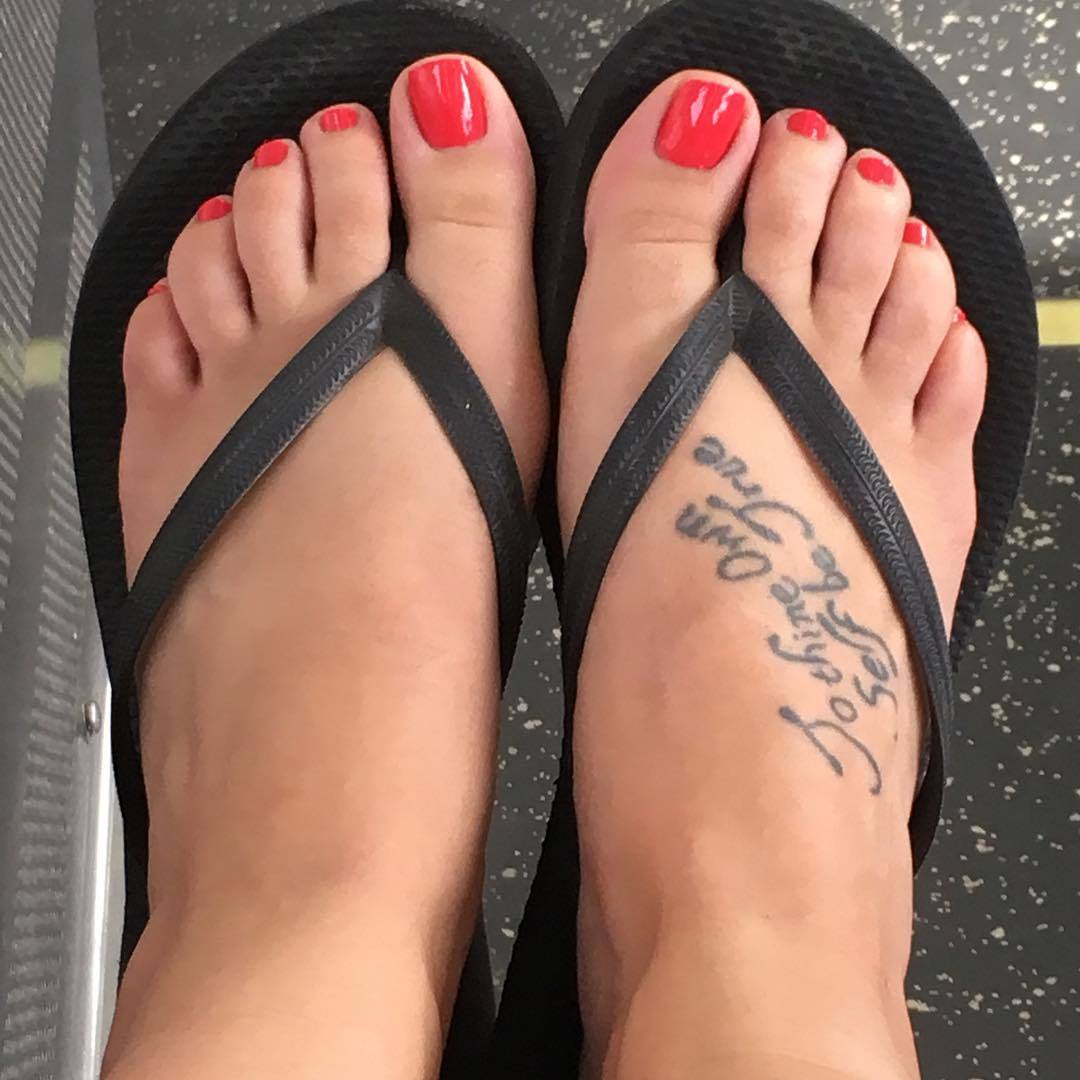 Jillian Leff Feet