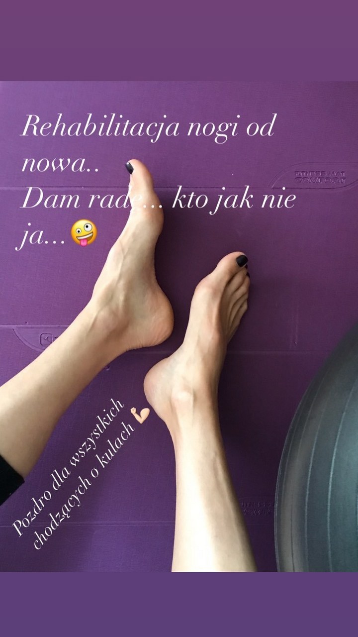 Joanna Sydor Feet