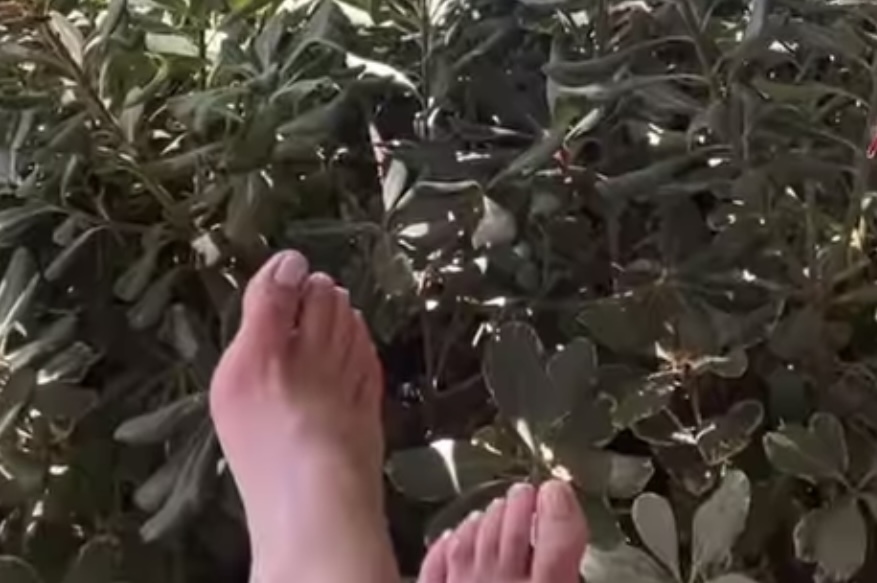 Julia Kaminska Feet