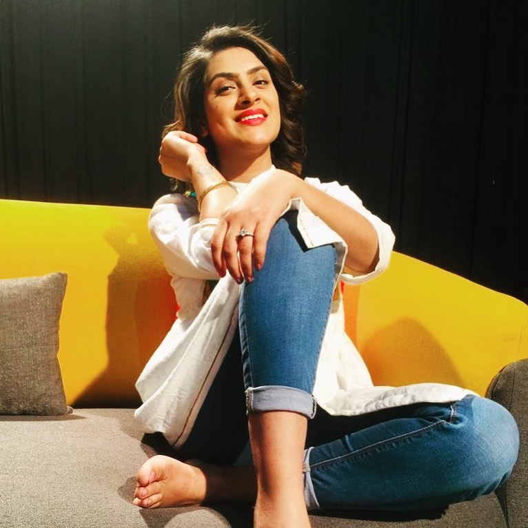 Kamayani Sharma Feet