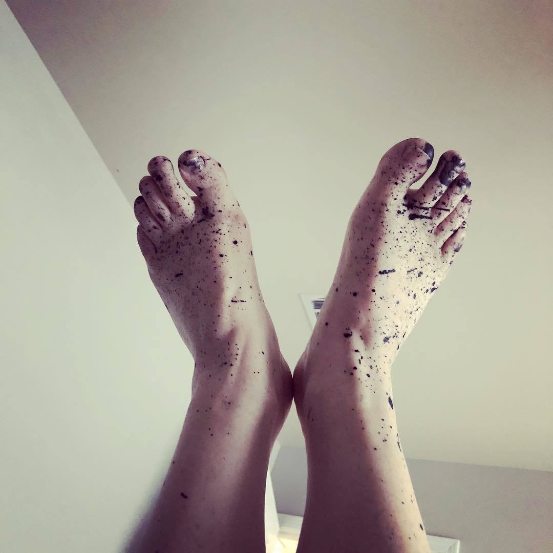 Kara Cantrell Feet