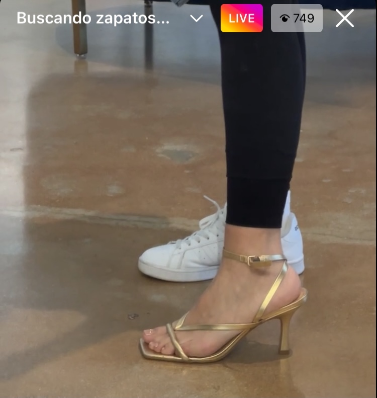 Karina Banda Feet