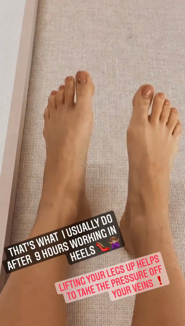 Kate Demianova Feet