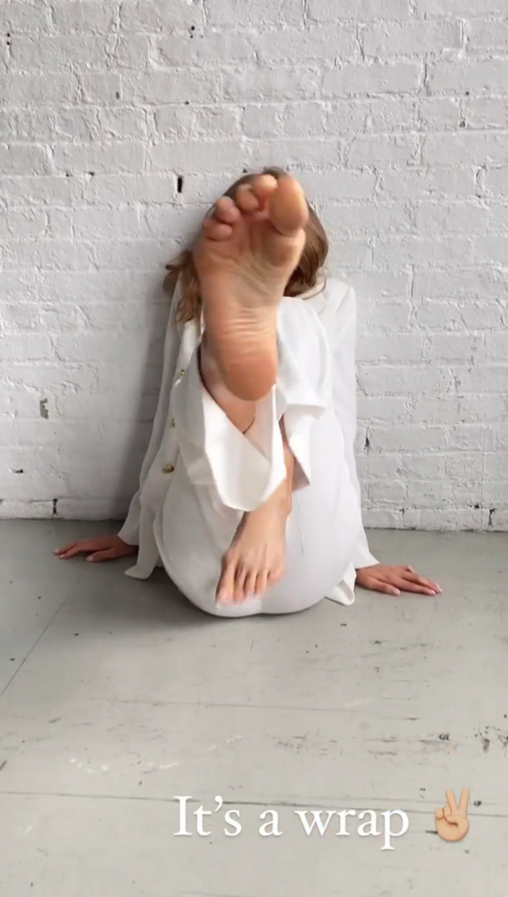 Kate Demianova Feet