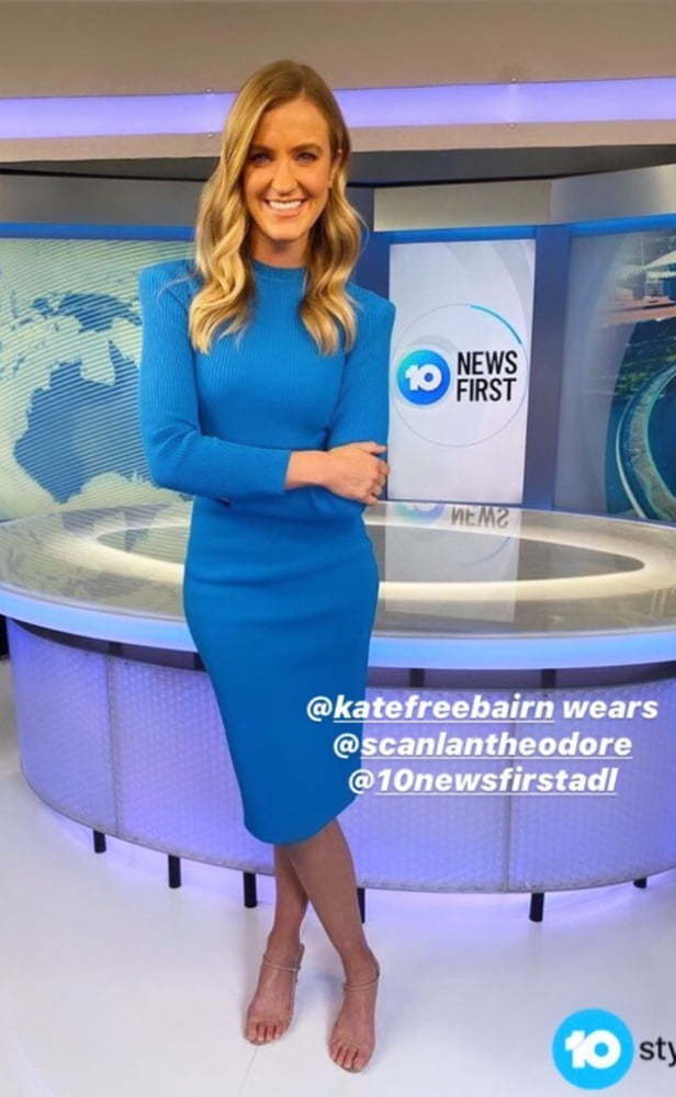 Kate Freebairn Feet