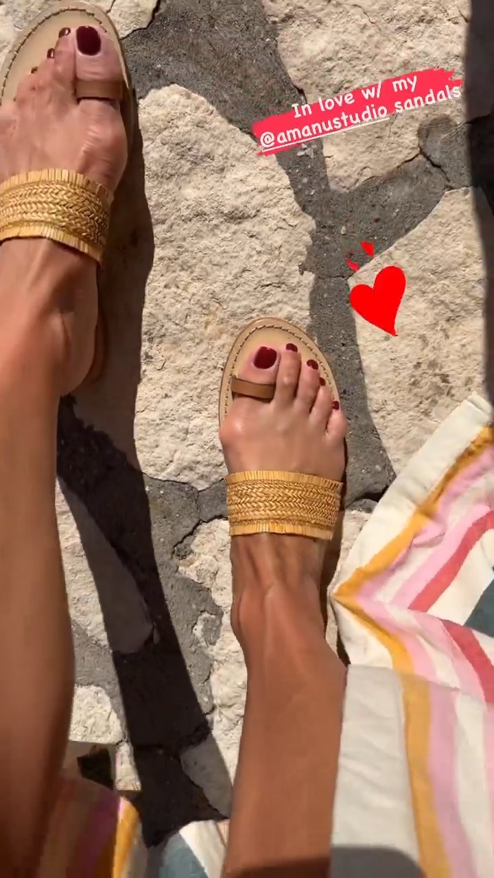 Kate Walsh Feet