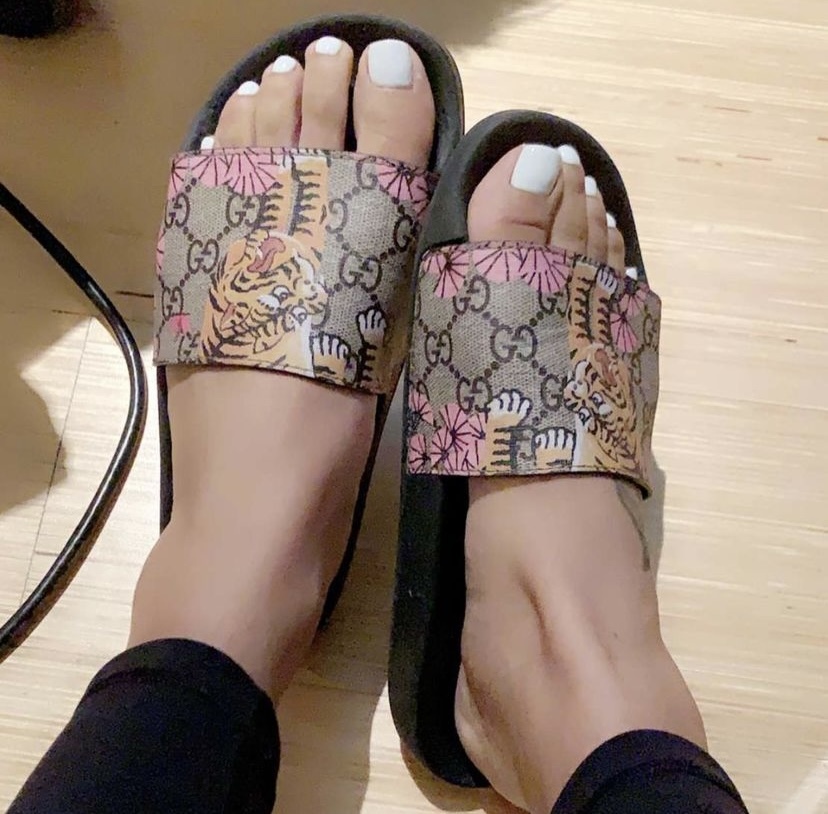 Kayce Kirihara Feet