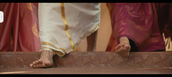 Keerthi Suresh Feet