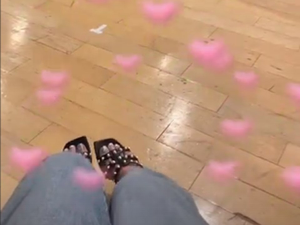 Keiko Kubota Feet