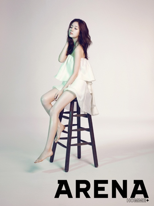 Kfeets Actress Baek Jin Hee Jinibeak Feet