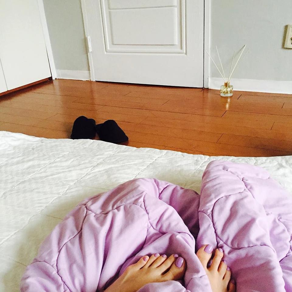 Kfeets Actress Seungun Hwang Instagram Updates Hwangseungun Feet