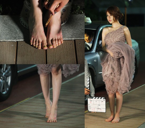 Kfeets Actress Yoo In Na Feet