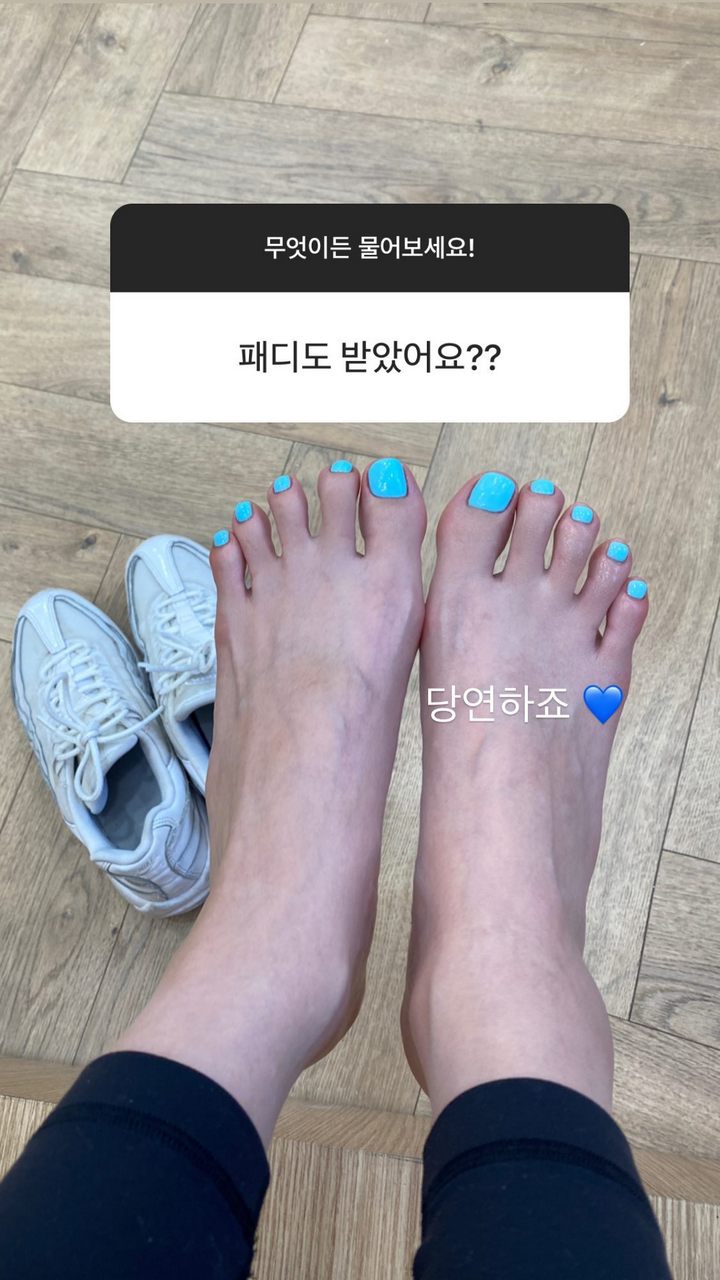 Kfeets After School Jooyeon Feet