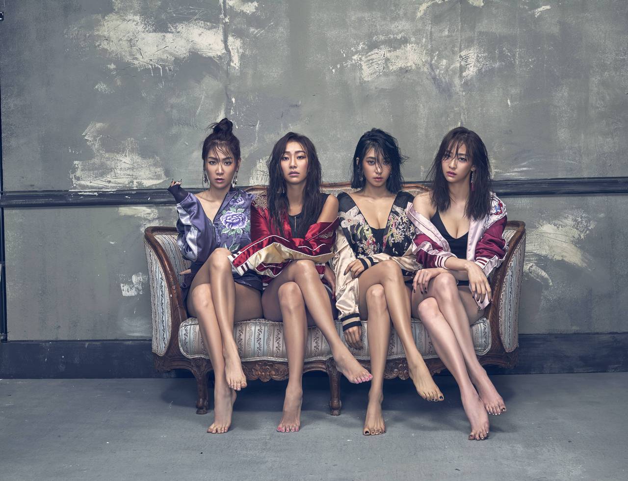 Kfeets Another Glorious Sistar Uhd Group Pic Fee